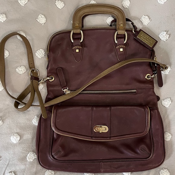 SABRINA SCALA fold-over purse - Picture 3 of 11